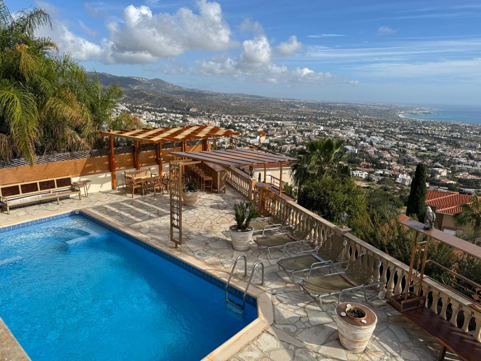 Villa Aphrodite Péjia Kültér fotó