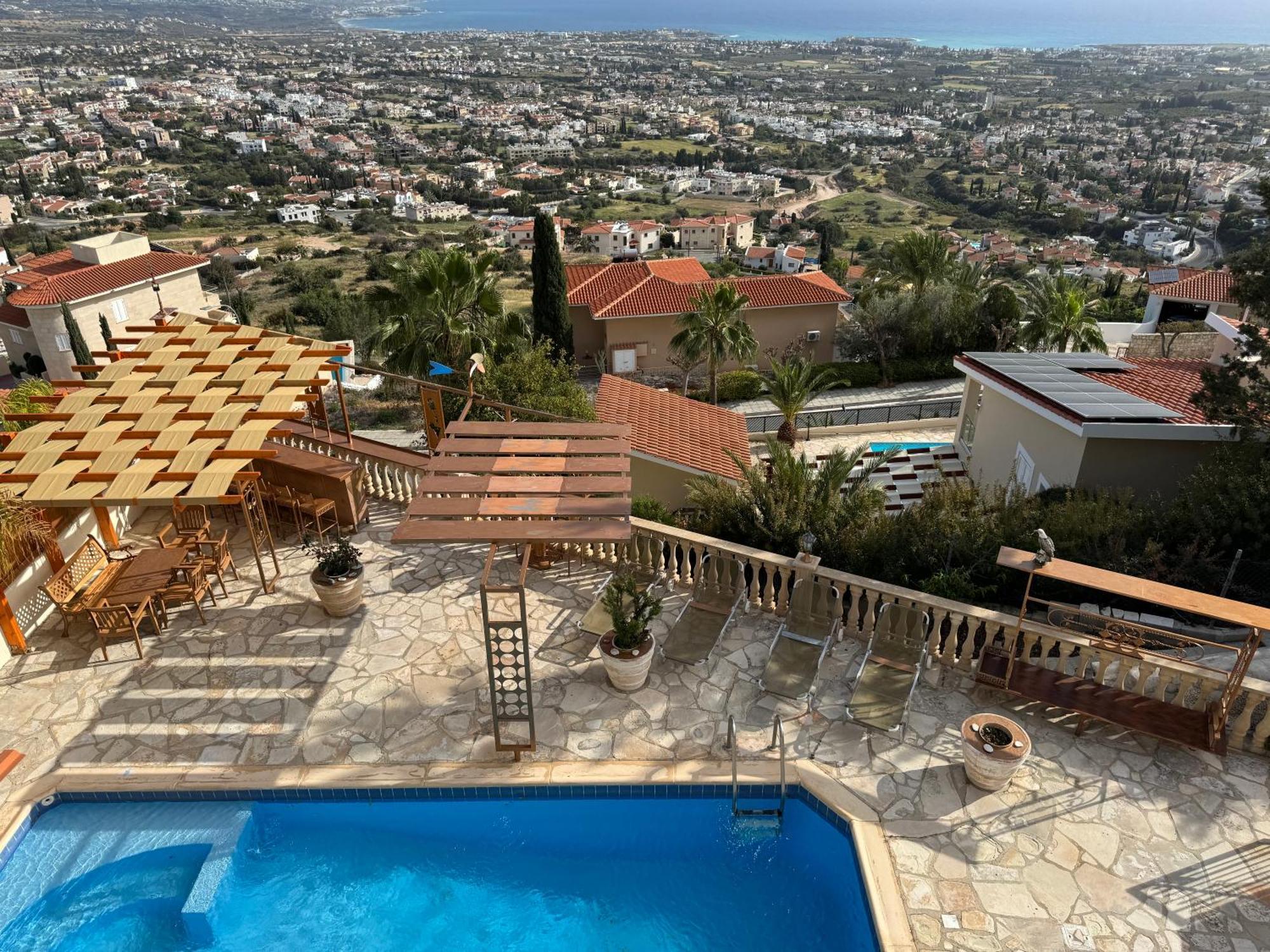 Villa Aphrodite Péjia Kültér fotó