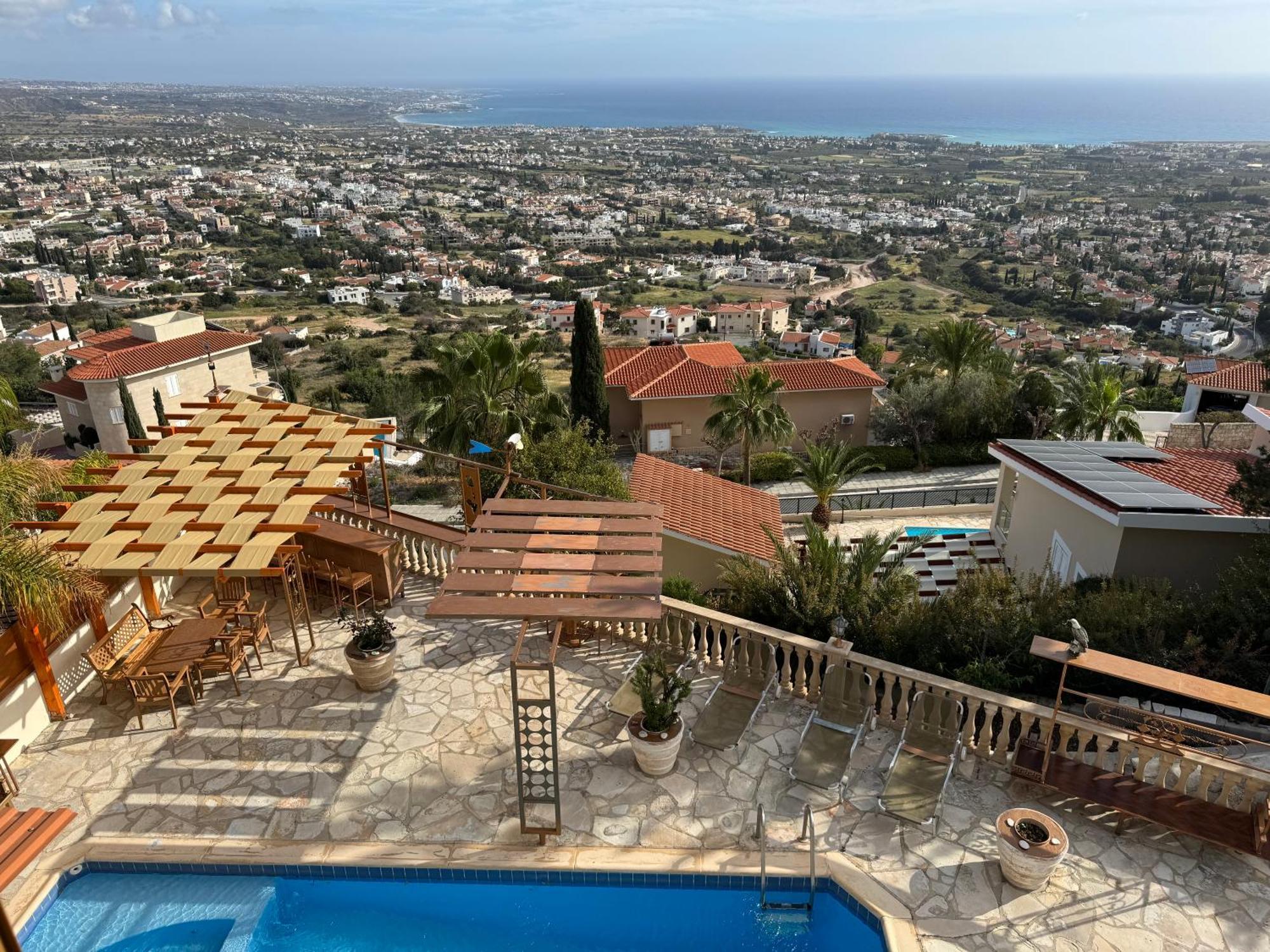 Villa Aphrodite Péjia Kültér fotó