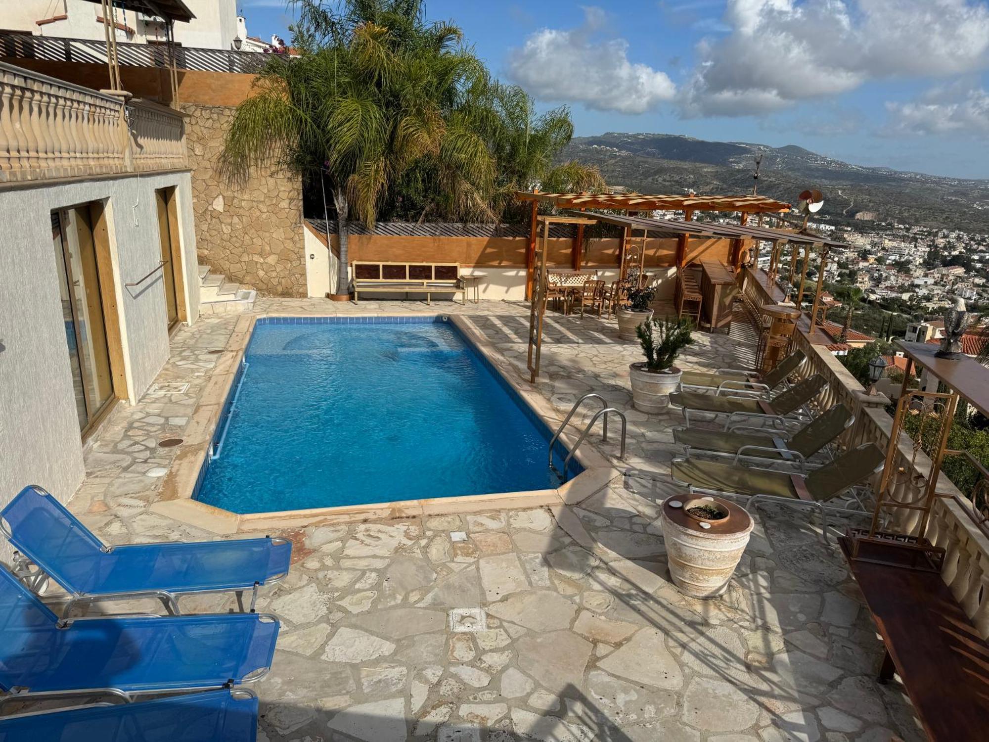 Villa Aphrodite Péjia Kültér fotó