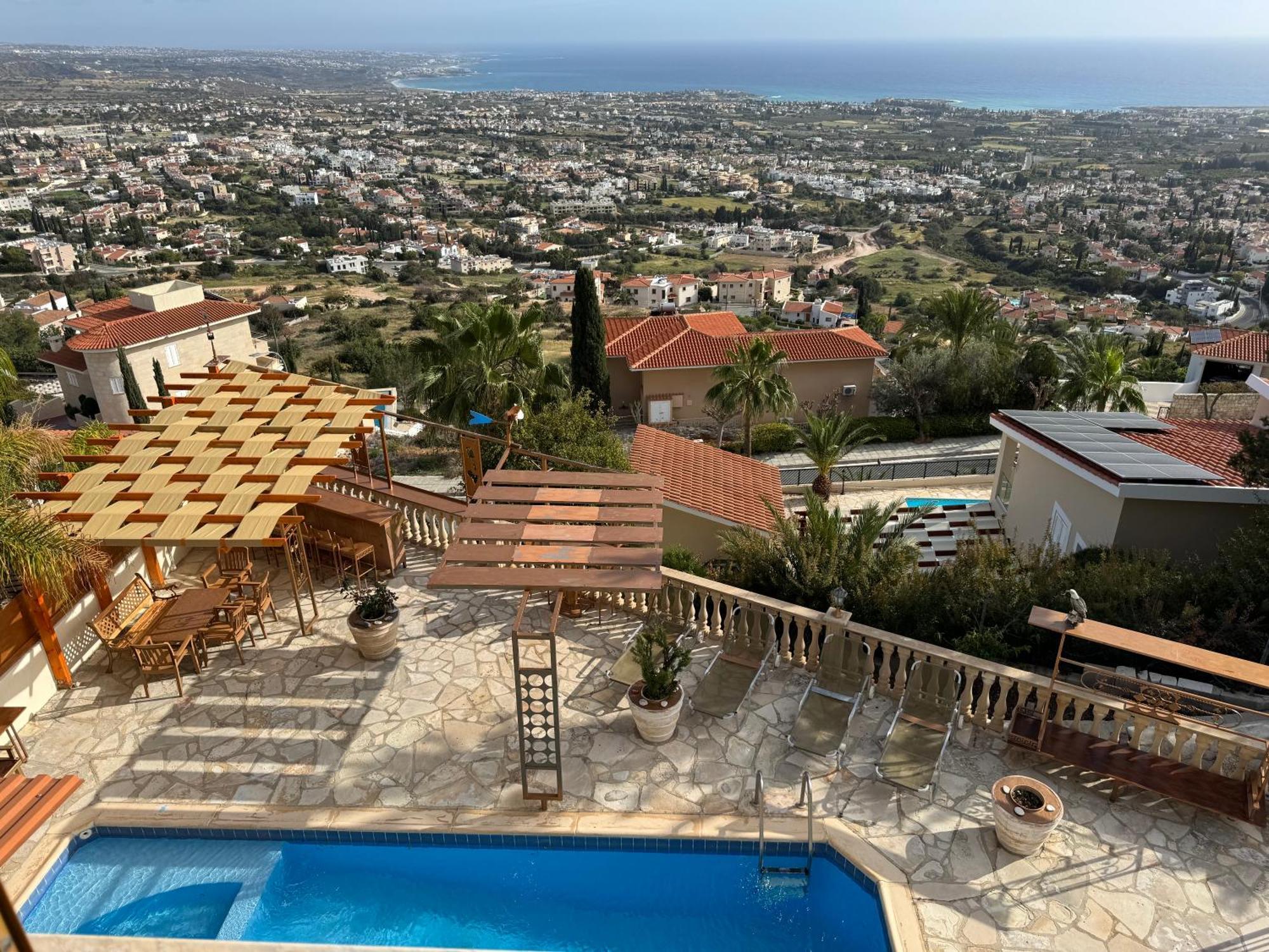 Villa Aphrodite Péjia Kültér fotó