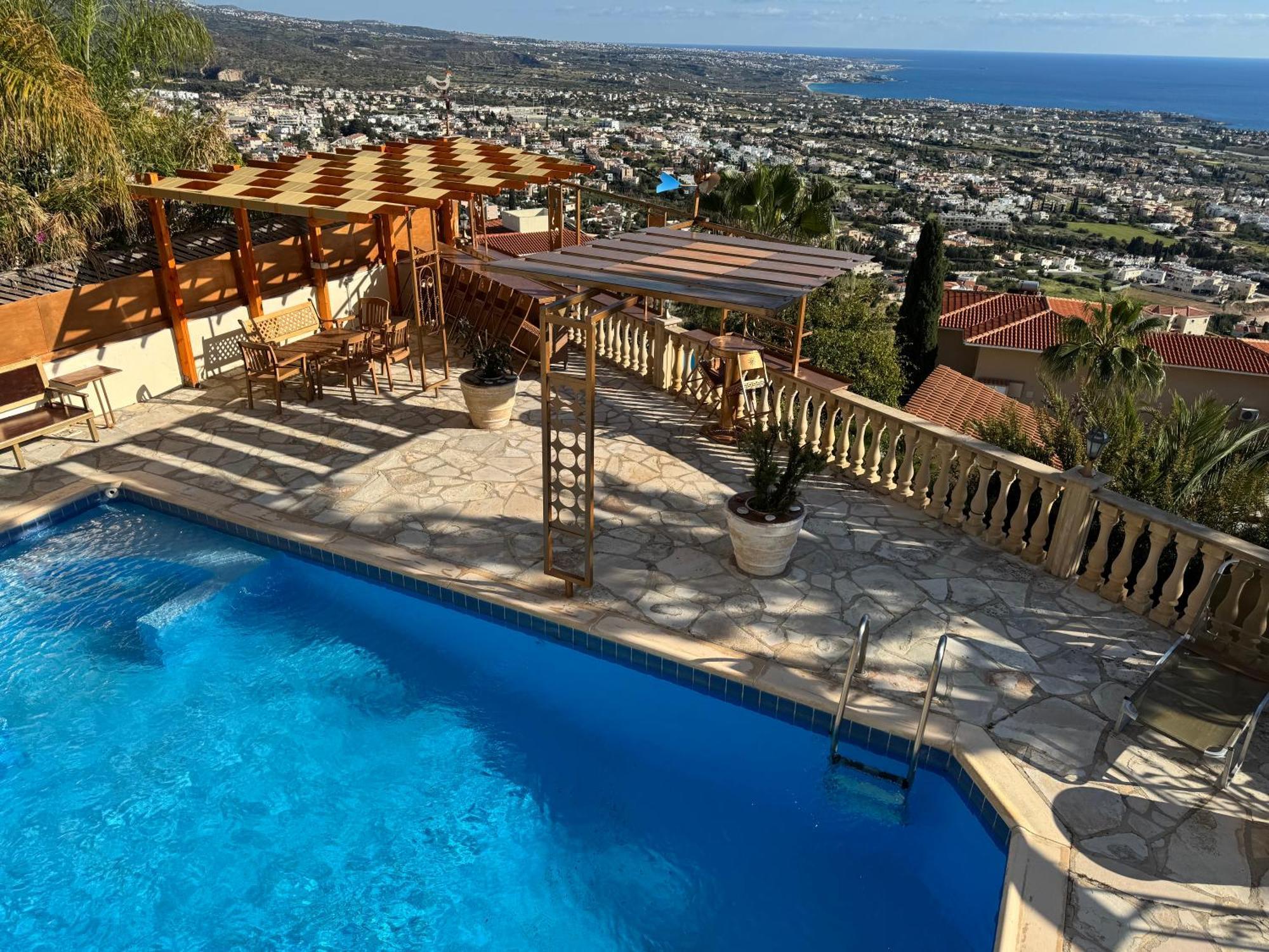 Villa Aphrodite Péjia Kültér fotó