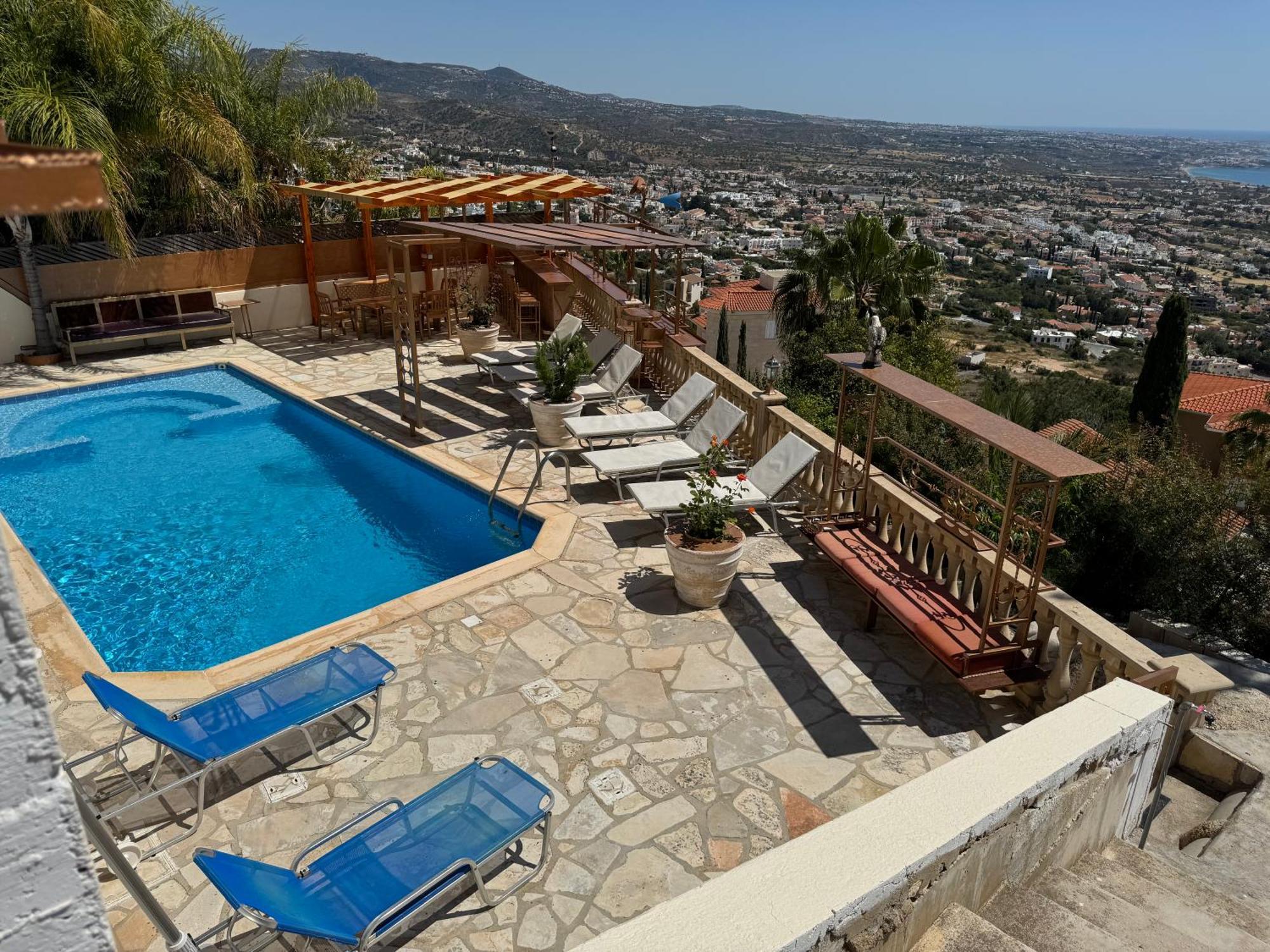 Villa Aphrodite Péjia Kültér fotó