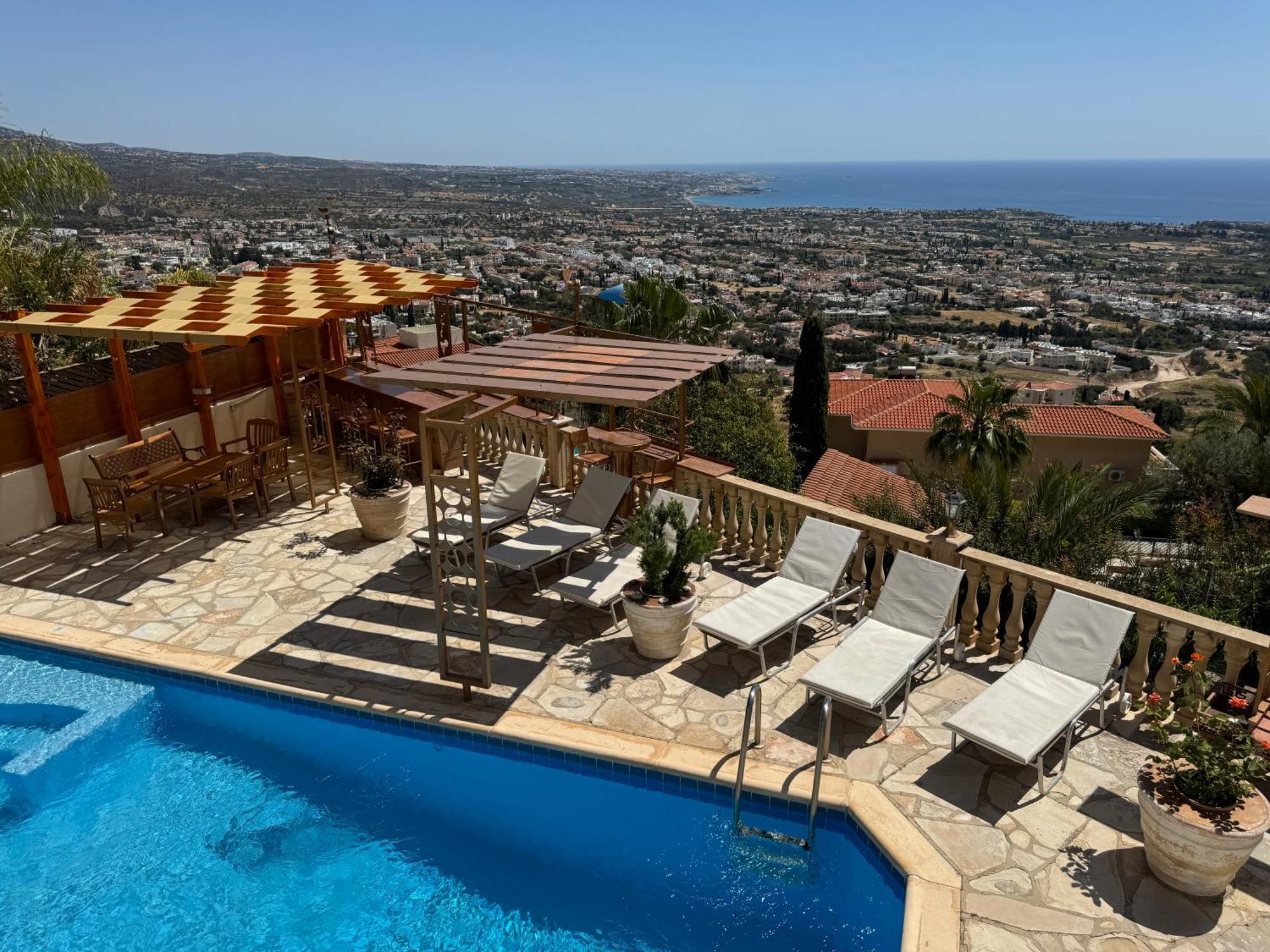 Villa Aphrodite Péjia Kültér fotó